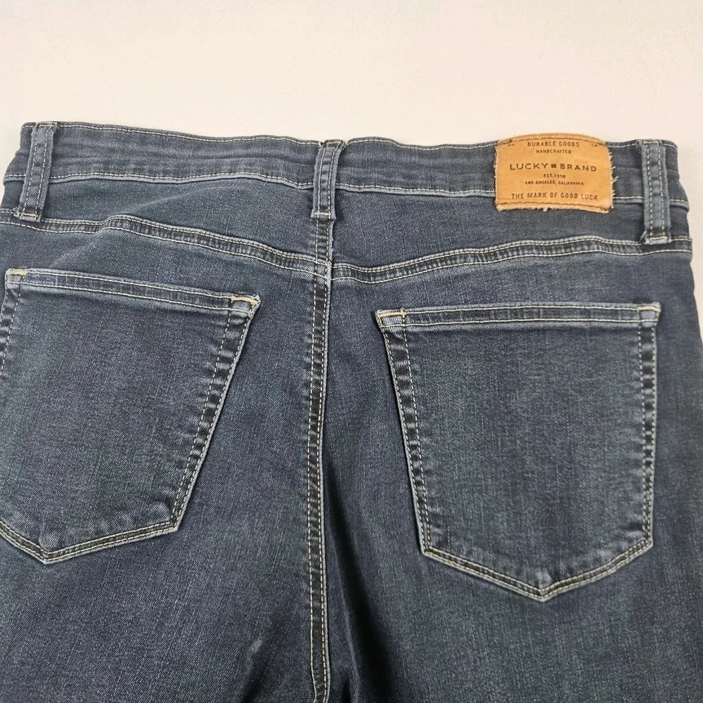 Lucky Brand Ava Skinny Jeans Womens‎ 8/29 Blue Stretch Denim - Picture 11 of 15